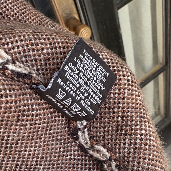Abbott Elementary Plaid Double-Breasted Women's Jacket NWT - Picture 8 of 10